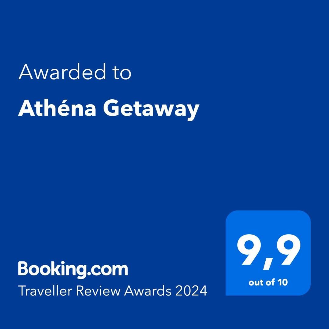 ネア・ミカニオーナAthena Getawayアパートメント エクステリア 写真